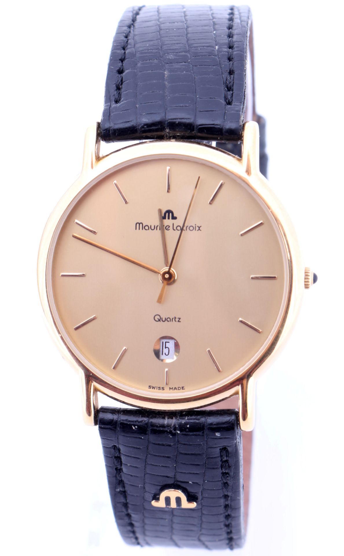 Maurice Lacroix Armbanduhr, men's wrist watch,