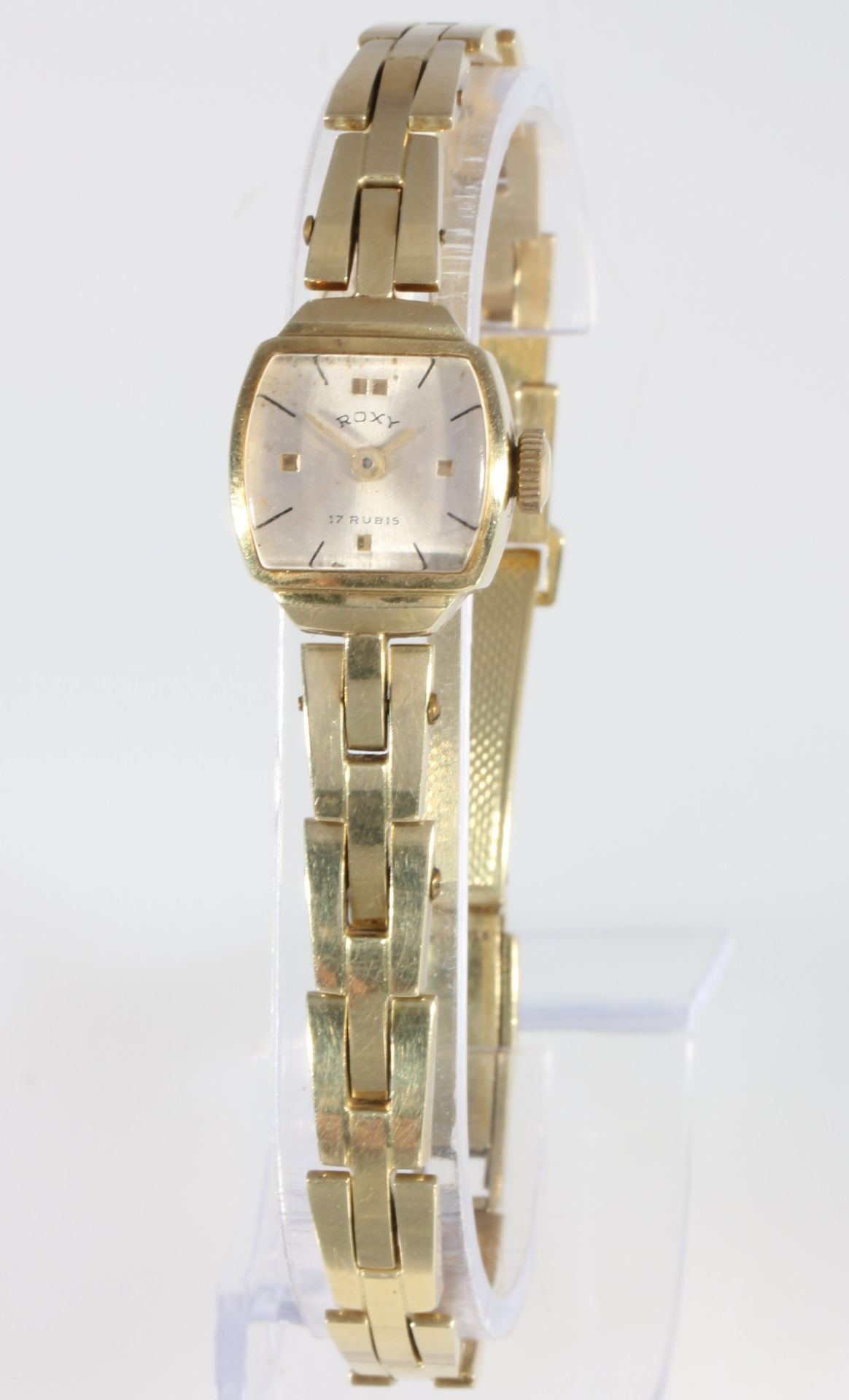 585 Gold Roxy Damen Armbanduhr, 14K women's wristwatch,