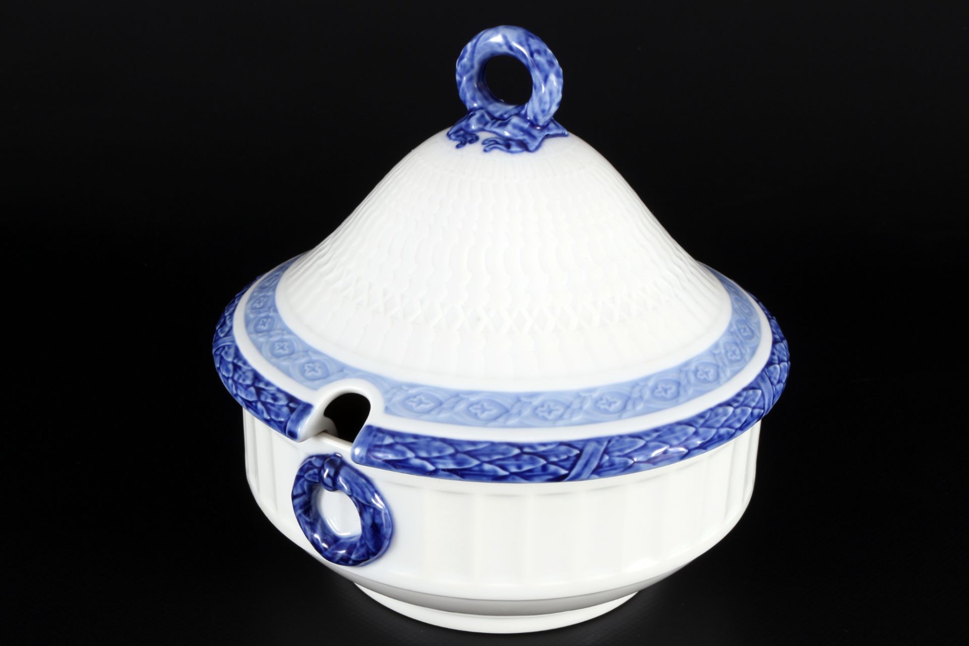 Royal Copenhagen Blauer Fächer 4 Deckelterrinen, lidded tureens, - Image 3 of 5