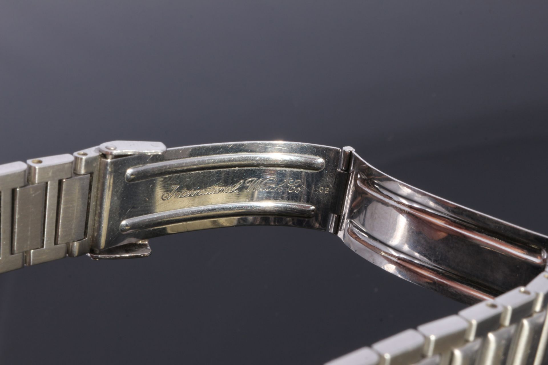 IWC Ingenieur Automatik 500.000 A/m Herren Armbanduhr IW3508-02, men's wrist watch, - Image 6 of 6