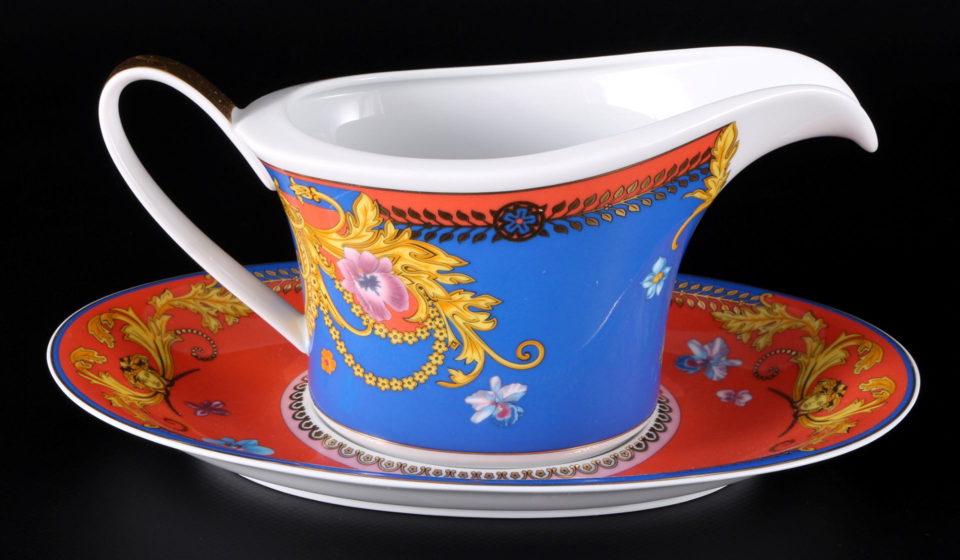 Rosenthal Ikarus Versace Primavera 4-teiliges Speiseporzellan Set, 4-piece dinner set, - Image 4 of 6