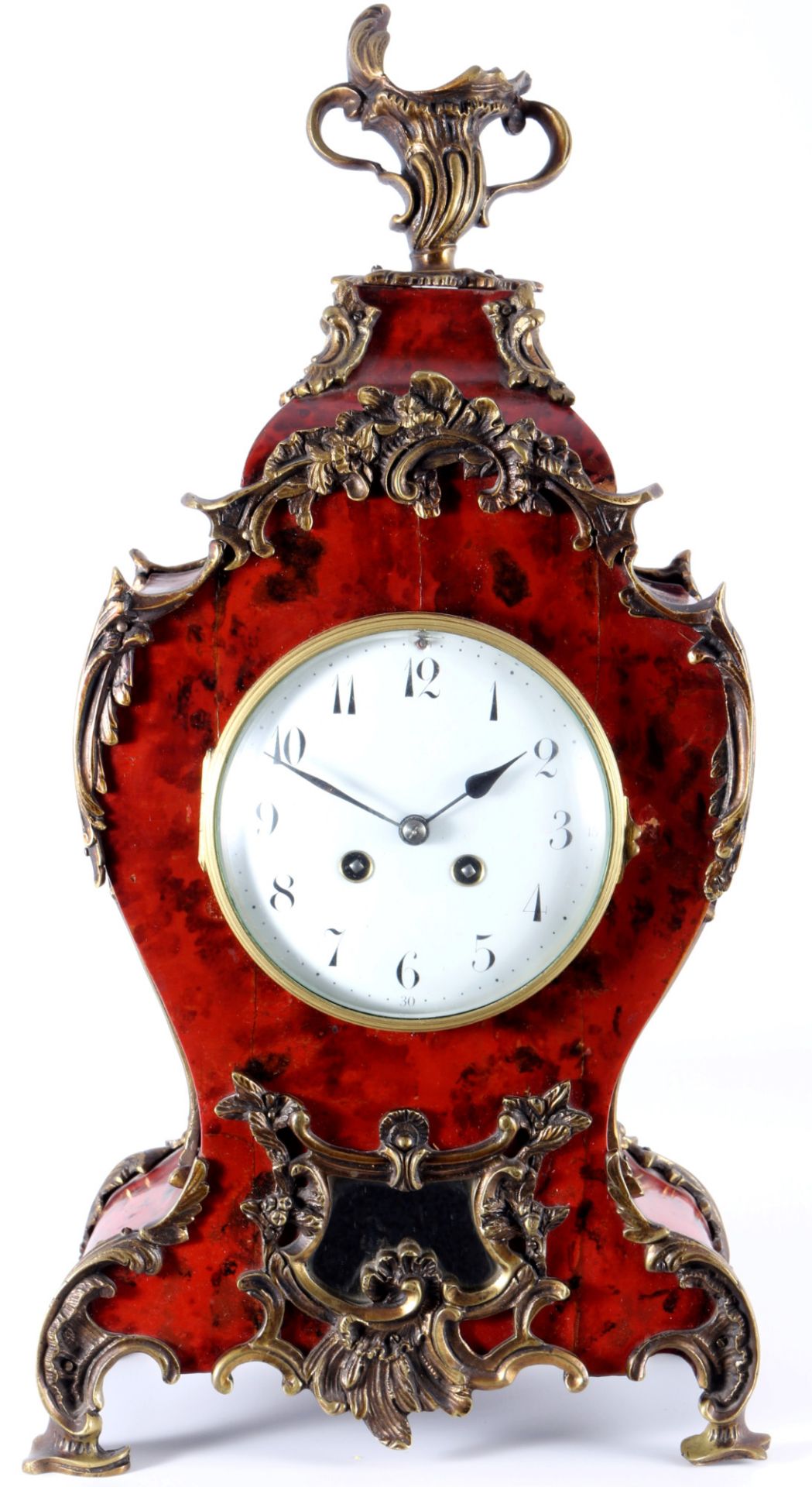 Tischuhr / Boulleuhr, Frankreich 19. Jahrhundert, french mantel clock 19th century,