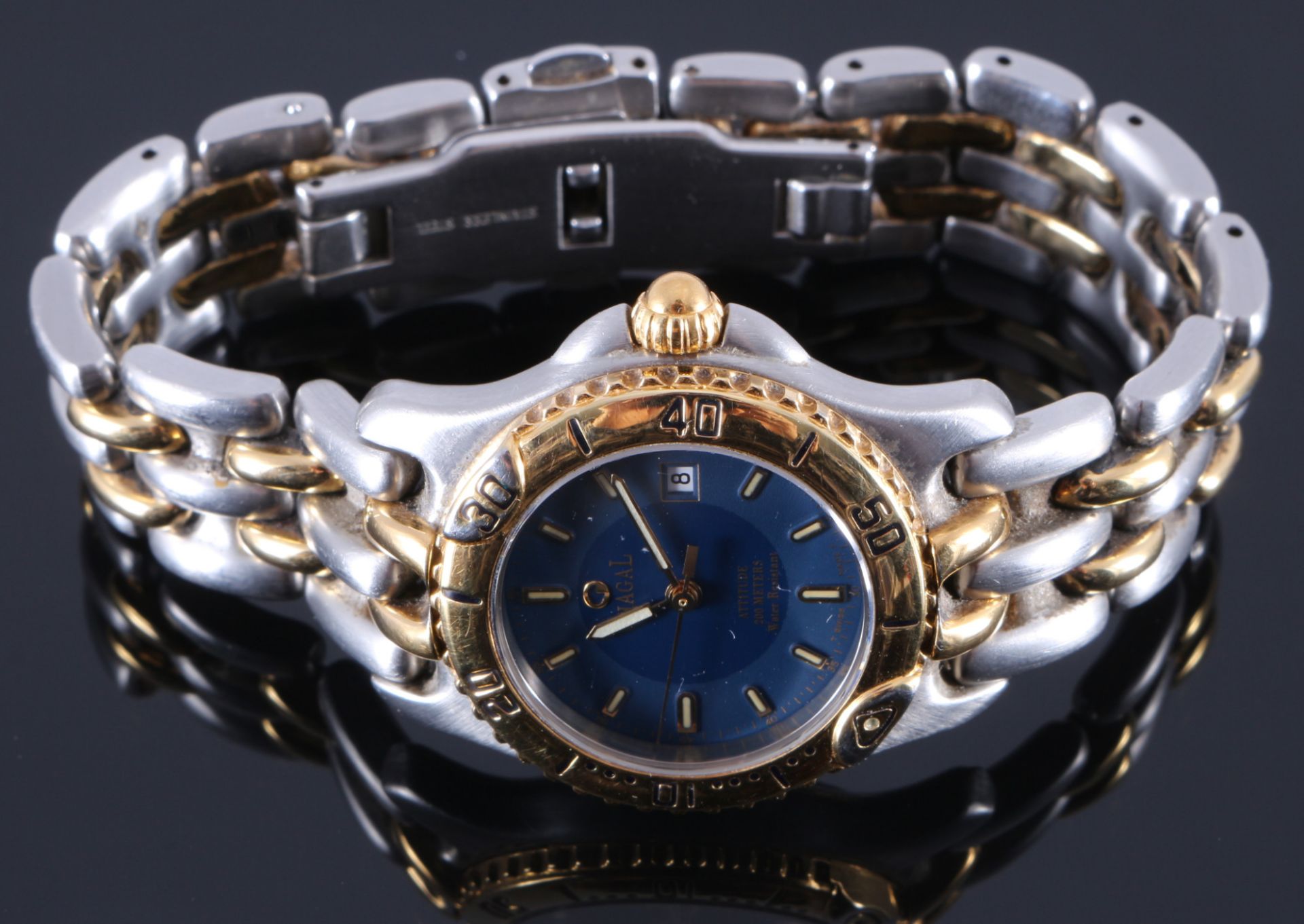 Chagal Attitude Damen Armbanduhr, women's wrist watch, - Image 3 of 5