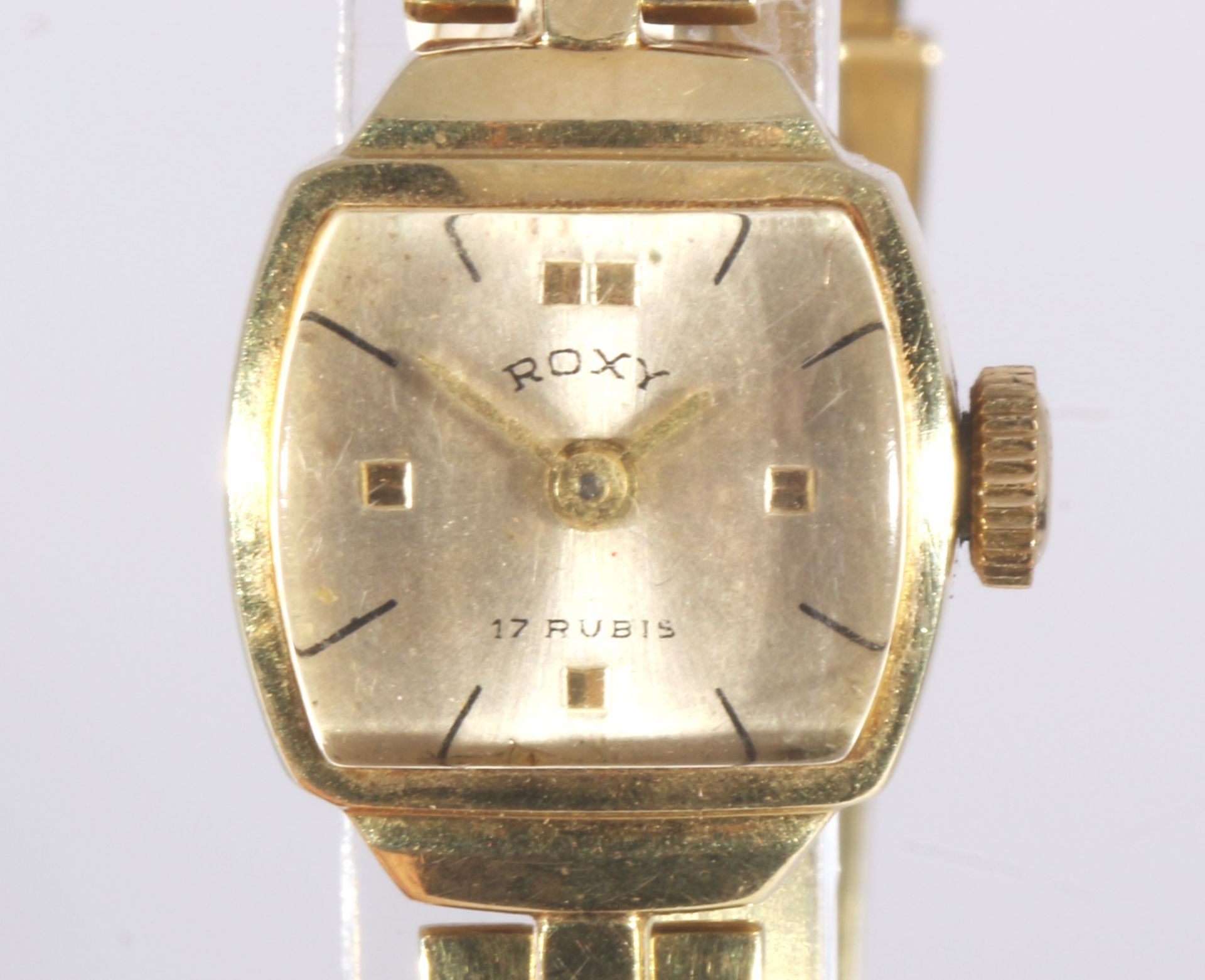 585 Gold Roxy Damen Armbanduhr, 14K women's wristwatch, - Image 2 of 5