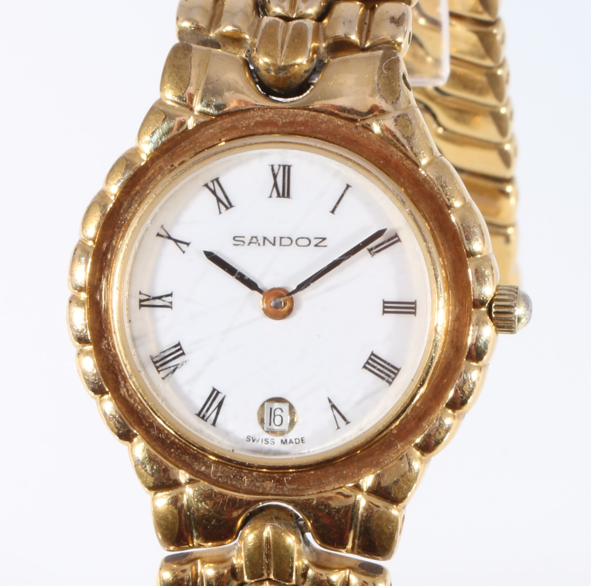 Sandoz Damen Armbanduhr, women's wrist watch, - Image 2 of 4