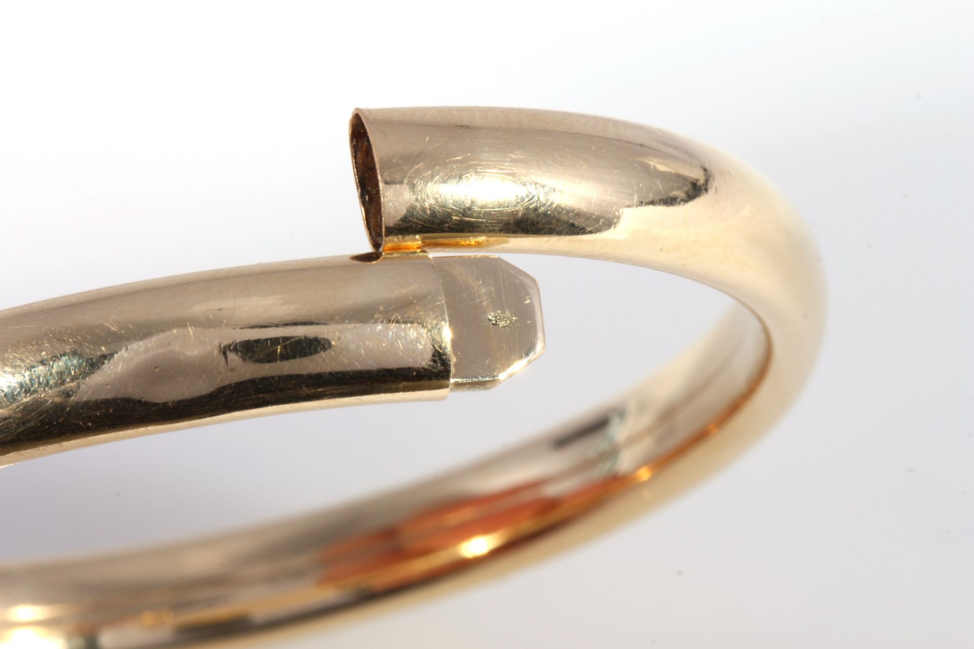 585 Gold Armreif, 14K gold bracelet, - Image 5 of 5