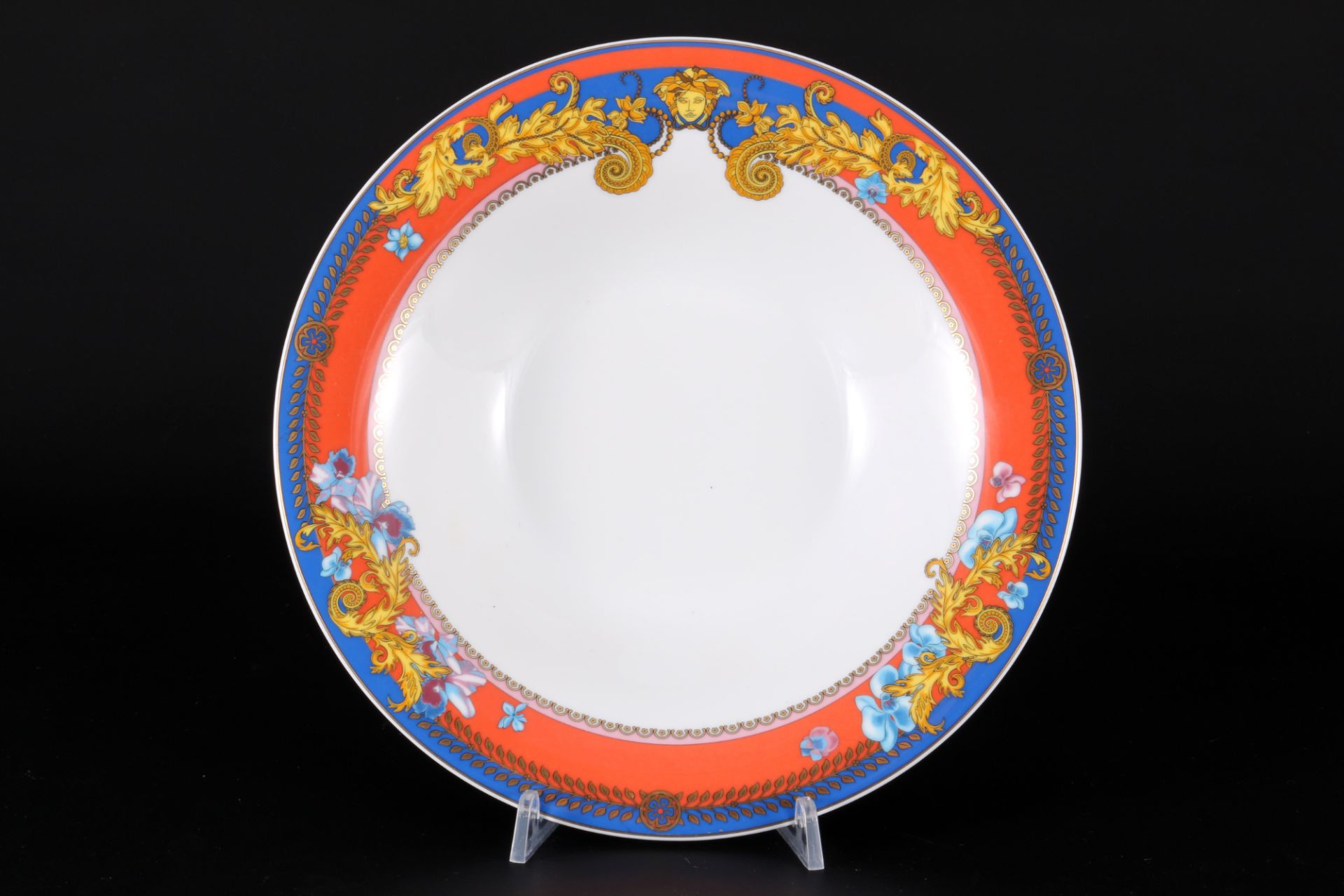 Rosenthal Ikarus Versace Primavera 5 Suppenteller, soup plates, - Image 2 of 3