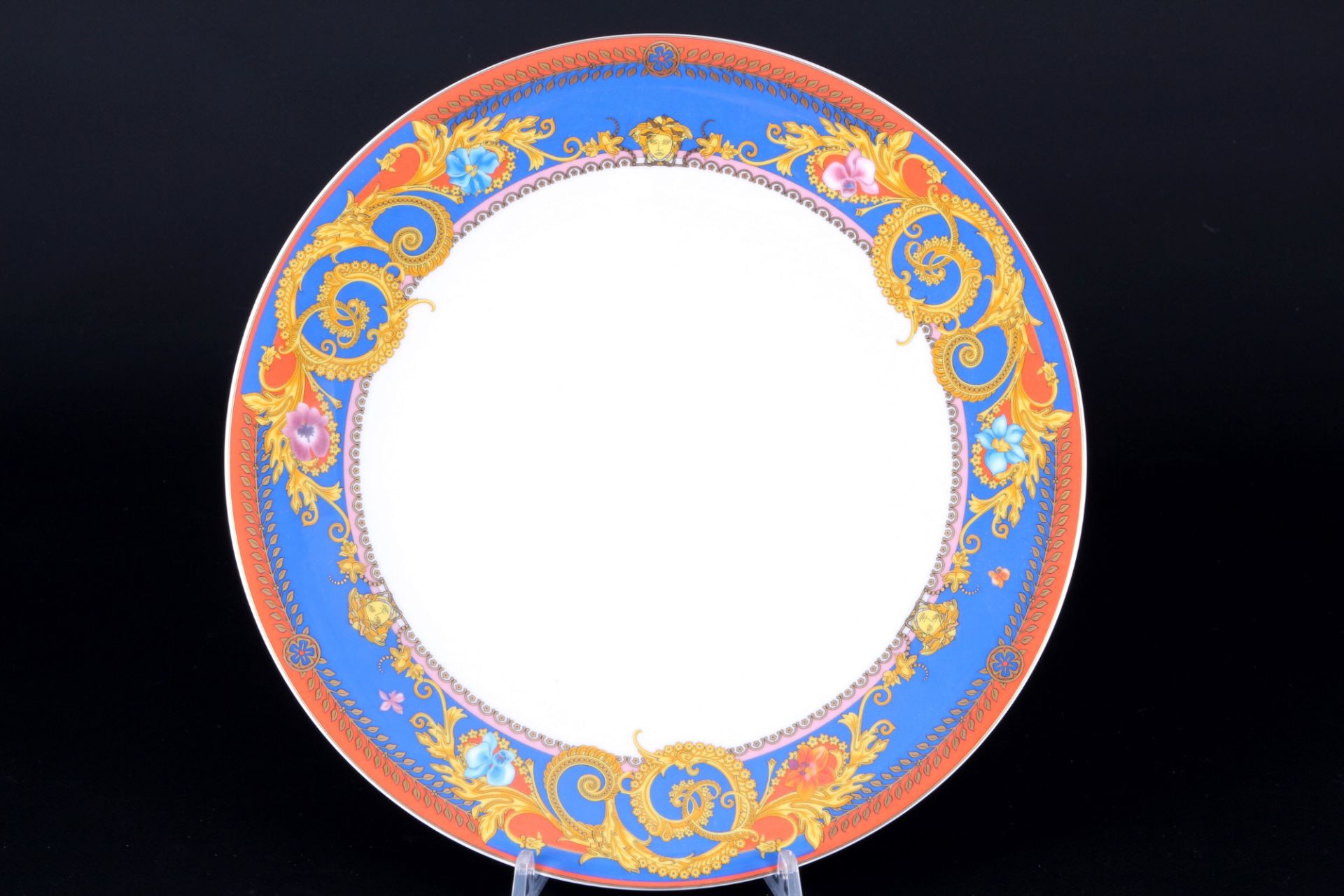 Rosenthal Ikarus Versace Primavera 3 Speiseteller, dinner plates, - Bild 2 aus 3