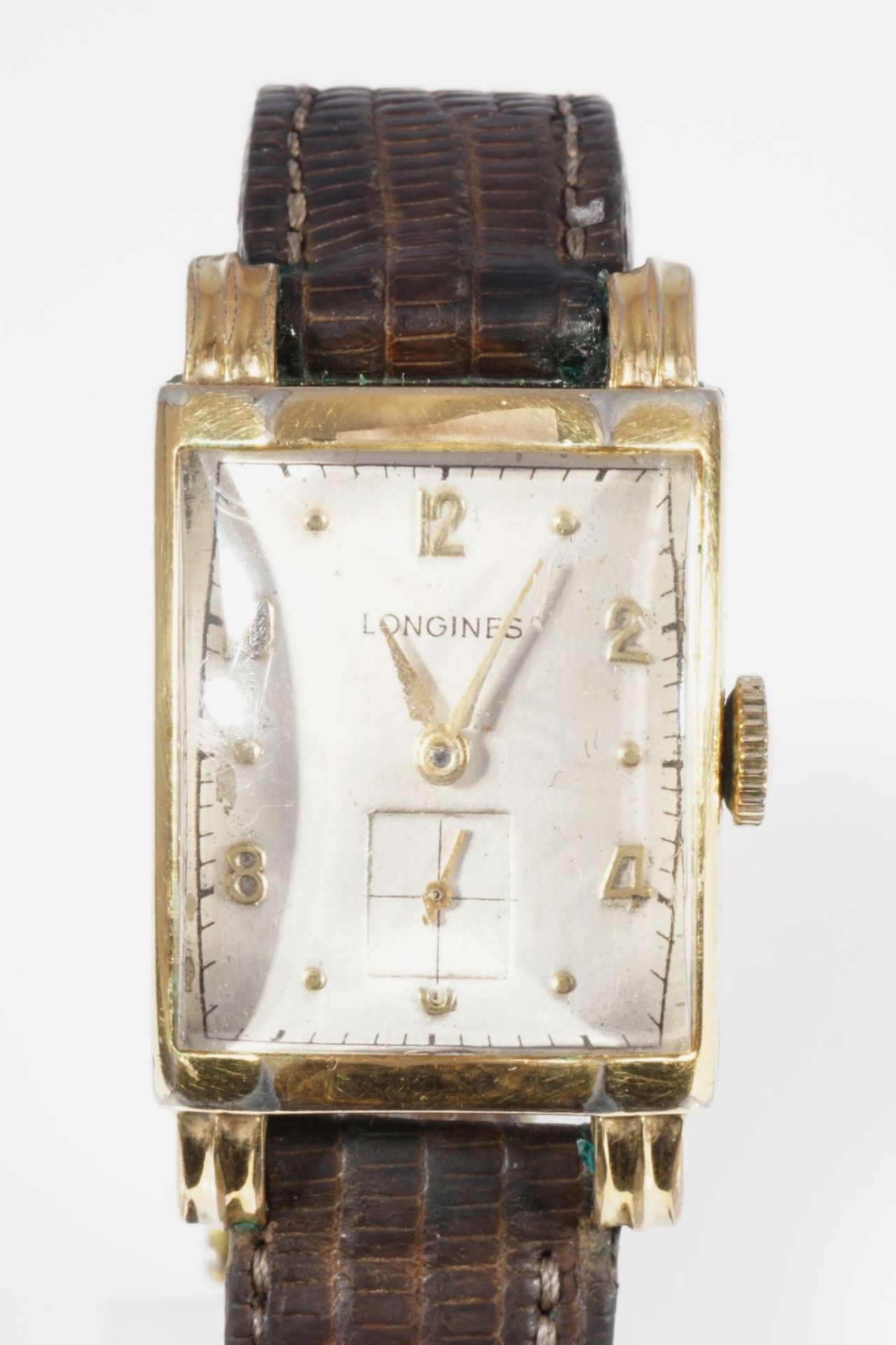 Longines Curvex Vintage Armbanduhr, unisex wristwatch, - Image 2 of 4