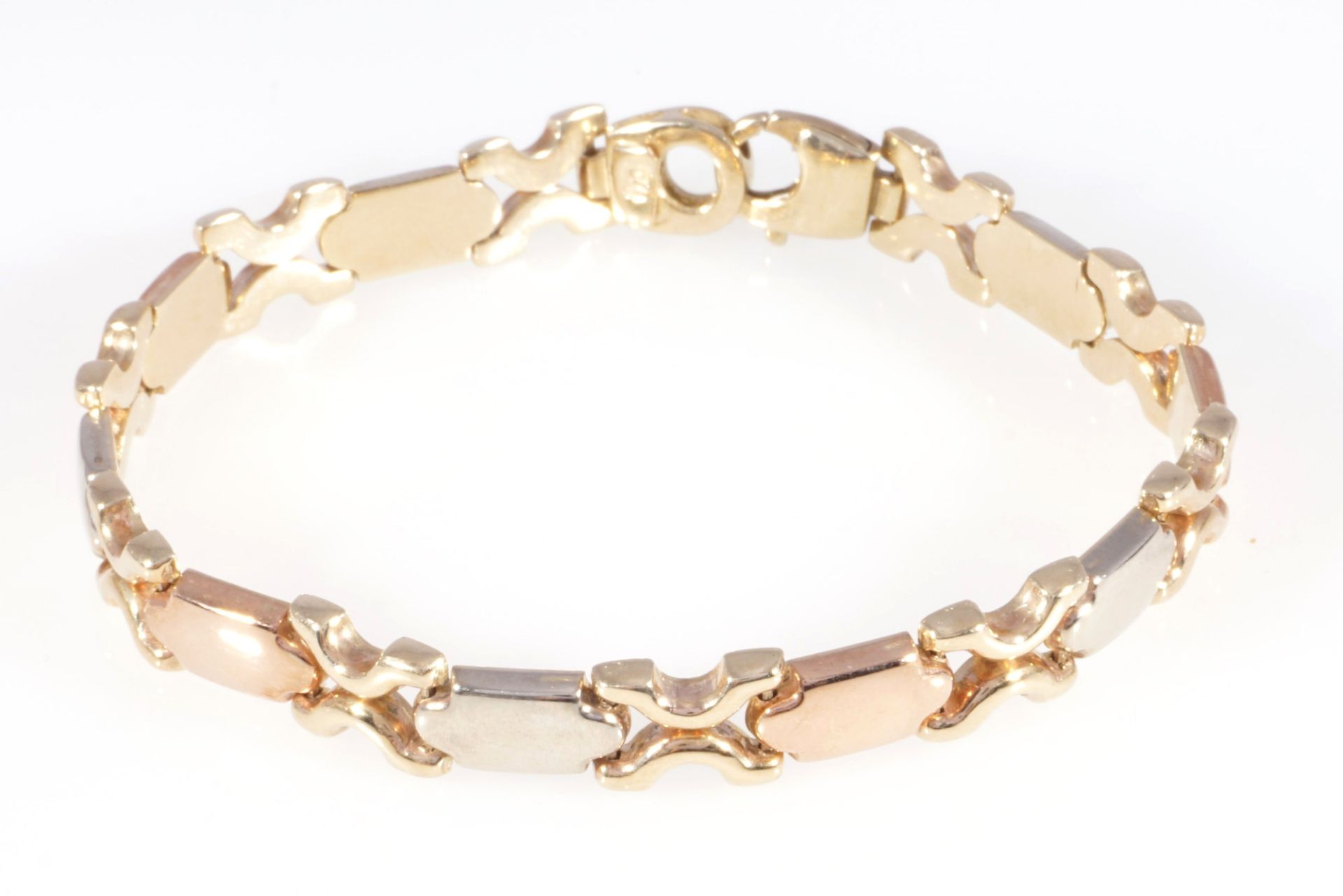 333 Gold Armband, 8K gold bracelet, - Image 3 of 4