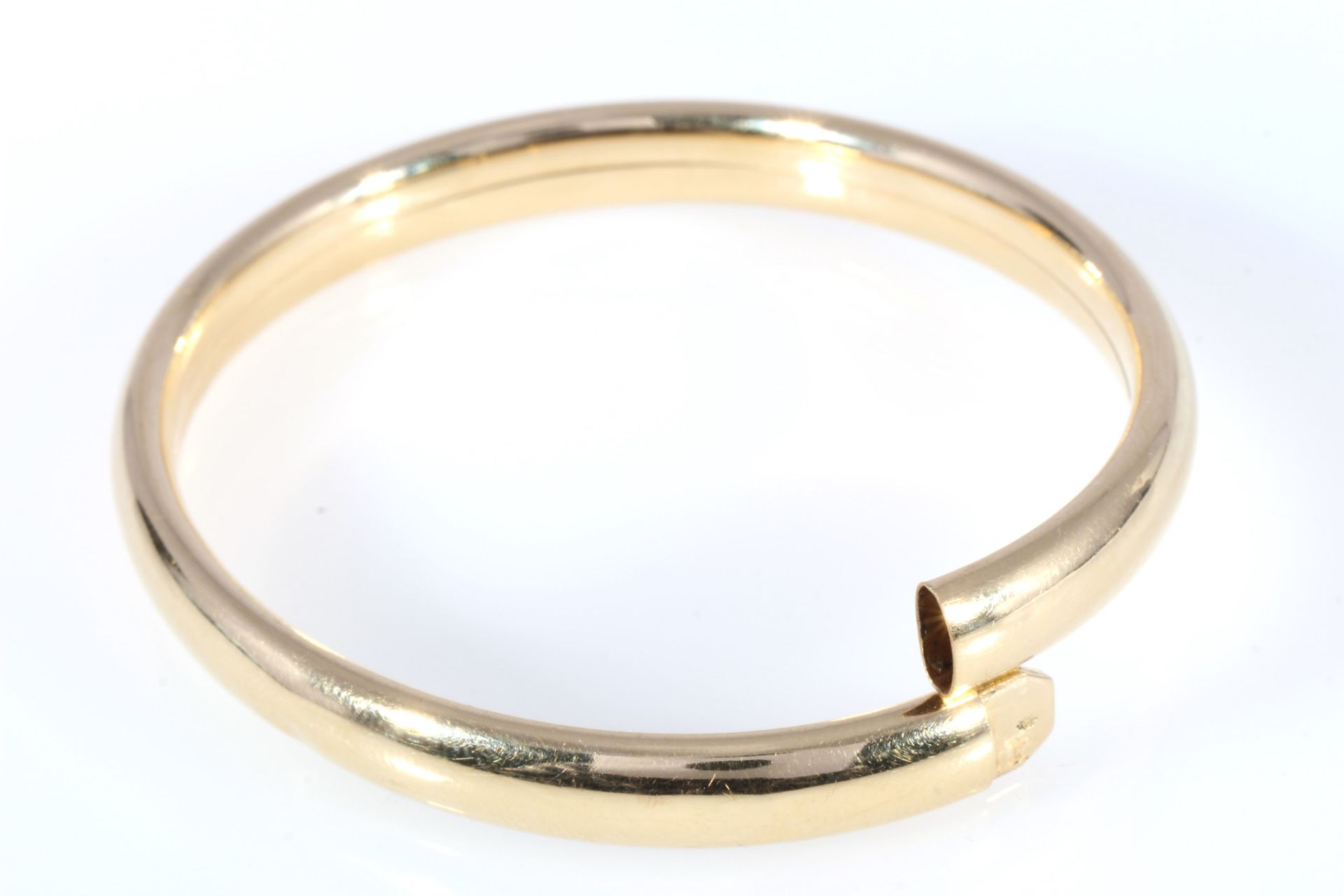 585 Gold Armreif, 14K gold bracelet, - Image 3 of 5