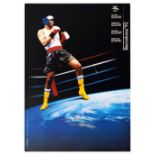 Sport Poster Barcelona Olympics 1992 Boxing