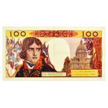 Cinema Poster Cent Briques Banknote Napoleon Bonaparte Criminal