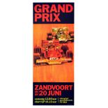 Sport Poster F1 Dutch Grand Prix Racing Zandvoort Ickx