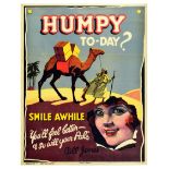 Propaganda Poster Bill Jones Humpy Today Feel Better Motivation
