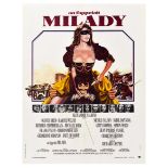 Cinema Poster On LAppelait Milady Four Musketeers