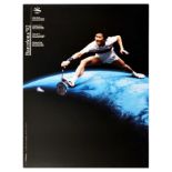 Sport Poster Barcelona Olympics 1992 Badminton