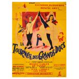 Cinema Poster La Tournee Des Grands Ducs