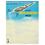 Propaganda Poster Royal Airforce Battle of Britain