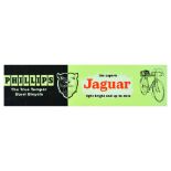 Advertising Poster Phillips Jaguar Bicycle Cycling Bike