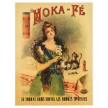 Advertising Poster MokaFe Coffee Brew Rotternbourg Drink Cafe