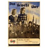Cinema Poster Wehrmacht NSDAP Nazi Propaganda