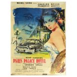 Cinema Poster Paris Palace Hotel