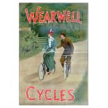 Advertising Poster Wearwell Cycles