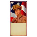 War Poster General Douglas MacArthur US Army