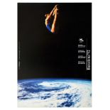 Sport Poster Barcelona Olympics 1992 Gymnastics