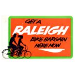 Advertising Poster Raleigh Bike Bargain Bicycle Cycling