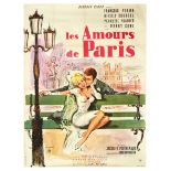 Cinema Poster Les Amours de Paris