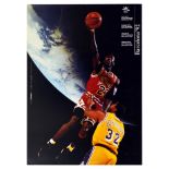 Sport Poster Barcelona Olympics 1992 Basketball