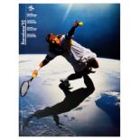 Sport Poster Barcelona Olympics 1992 Tennis