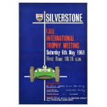 Sport Poster Silverstone F1 International Trophy Car Racing