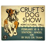 London Underground Poster Herry Perry Crufts Dog Show Scottish Terrier