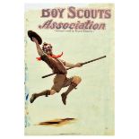 Advertising Poster Boy Scout Association Scouts