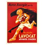 Sport Poster Strength Energy Lavocat Products