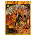 Advertising Poster The Fak Hongs Magic Circus