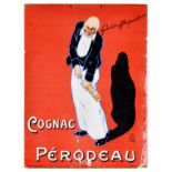 Advertising Poster Cognac Perodeau Alcohol France Pichot