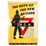 War Poster YMCA Boys of the New Brigade