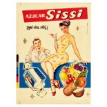 Advertising Poster Azucar Sissi Candy Sugar Fruit Sweet Dessert