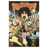 Advertising Poster Frank Zappa 200 Motels Mothers Of Invention Rock Music