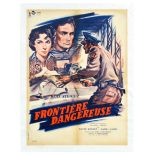 Movie Poster Across The Bridge Frontiers Dangereuse Steiger Knight Landi