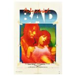 Movie Poster Andy Warhol Bad Jed Johnson