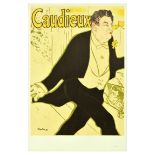 Advertising Poster Henri de Toulouse-Lautrec Caudieux Masters