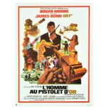 Movie Poster James Bond Man With The Golden Gun France