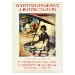 Advertising Poster George Henry Japanese Pottery Scottish Drawings Watercolours