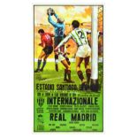 Sport Poster Internationale Real Madrid Football Goalkeeper