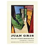 Advertising Poster Juan Gris Still Life Art Exhibition Cologne